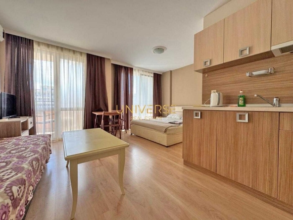 Едностаен апартамент в к.к. Слънчев бряг - 42 кв.м за 1262 €/кв.м - Снимка #1