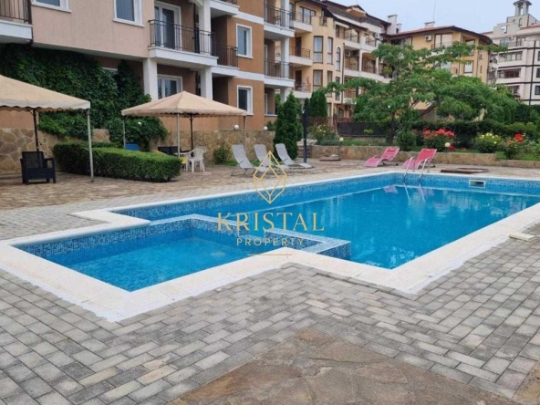 Двустаен апартамент в Свети Влас - 45 кв.м за 1712 €/кв.м - Снимка #1