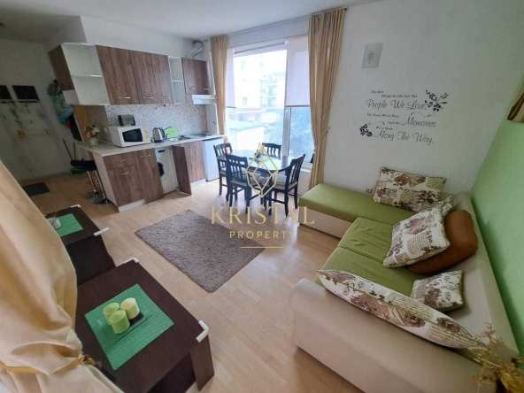 Двустаен апартамент в к.к. Слънчев бряг - 56 кв.м за 1286 €/кв.м - Снимка #1