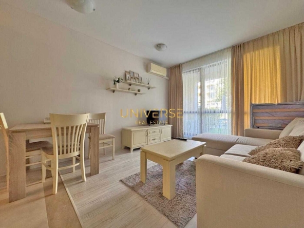 Едностаен апартамент в к.к. Слънчев бряг - 39 кв.м за 1654 €/кв.м - Снимка #1