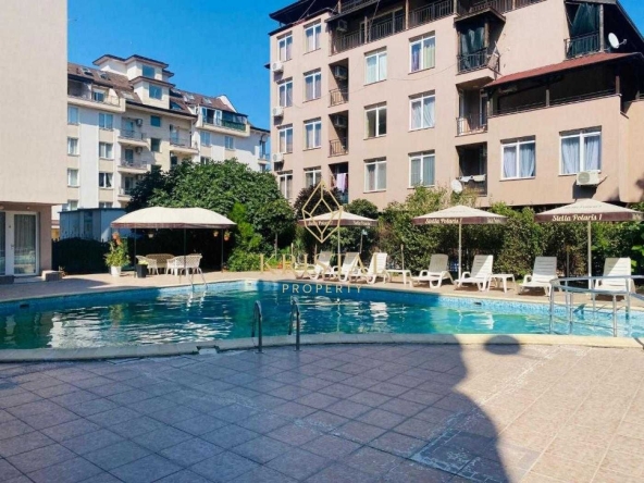 Двустаен апартамент в к.к. Слънчев бряг - 48 кв.м за 1386 €/кв.м - Снимка #1