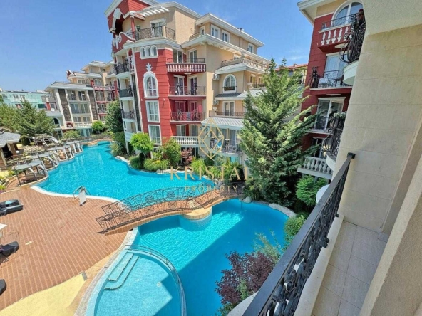 Тристаен апартамент в к.к. Слънчев бряг - 73 кв.м за 1411 €/кв.м - Снимка #1