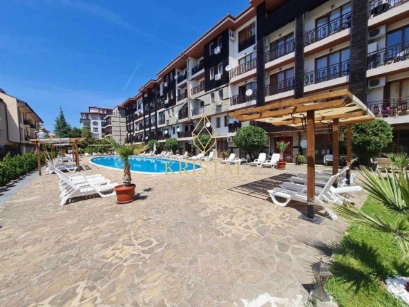 Едностаен апартамент в Свети Влас - 41 кв.м за 1440 €/кв.м - Снимка #1