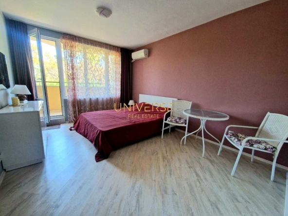 Едностаен апартамент в Поморие - 40 кв.м за 1275 €/кв.м - Снимка #1