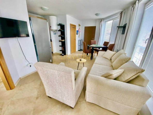 Двустаен апартамент в Свети Влас - 56 кв.м за 1536 €/кв.м - Снимка #1