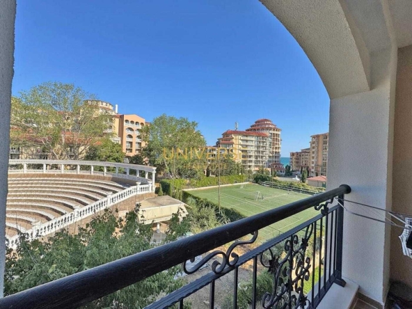 Едностаен апартамент в к.к. Елените - 25 кв.м за 1480 €/кв.м - Снимка #1