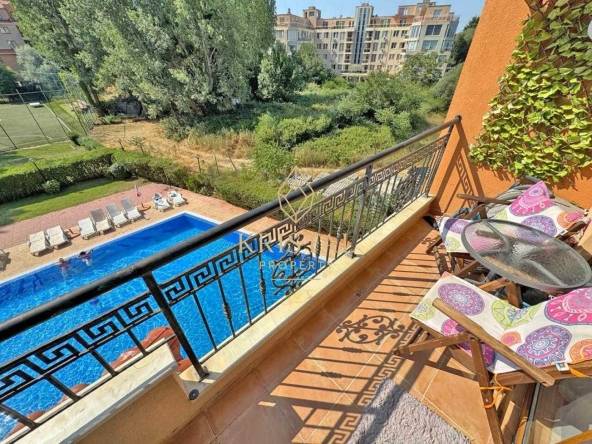 Едностаен апартамент в к.к. Слънчев бряг - 43 кв.м за 1291 €/кв.м - Снимка #1