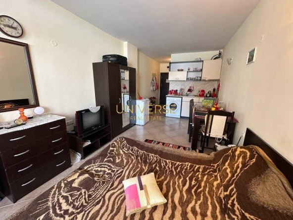 Едностаен апартамент в к.к. Слънчев бряг - 42 кв.м за 1286 €/кв.м - Снимка #1