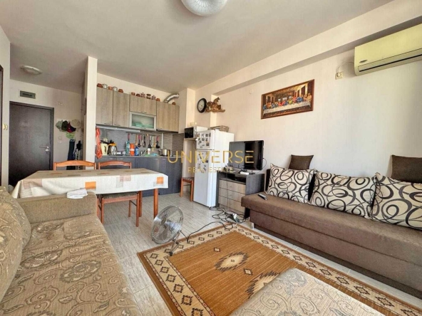 Двустаен апартамент в к.к. Слънчев бряг - 60 кв.м за 1289 €/кв.м - Снимка #1