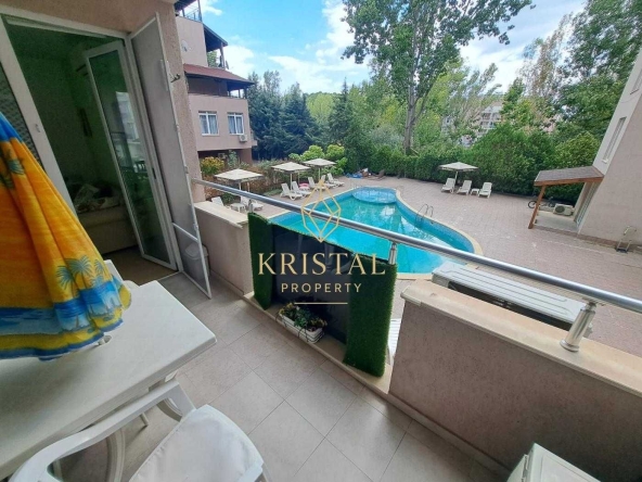 Двустаен апартамент в к.к. Слънчев бряг - 56 кв.м за 1286 €/кв.м - Снимка #1