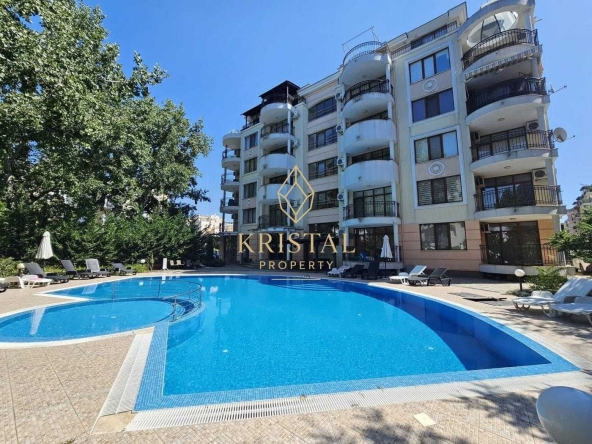 Двустаен апартамент в к.к. Слънчев бряг - 61 кв.м за 1246 €/кв.м - Снимка #1