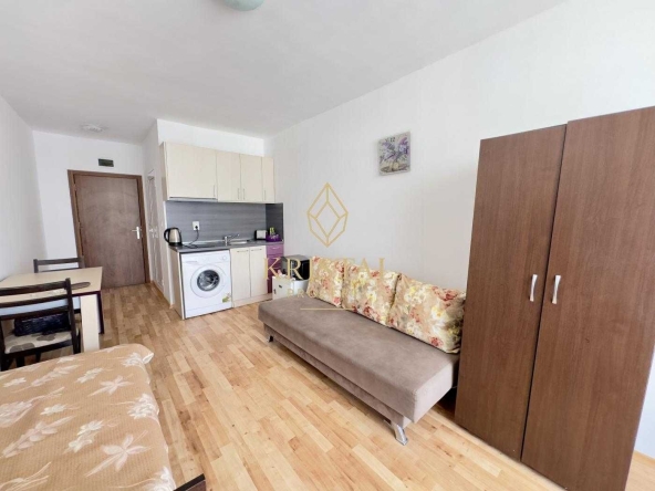 Едностаен апартамент в к.к. Слънчев бряг - 30 кв.м за 1684 €/кв.м - Снимка #1