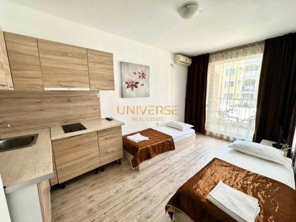 Двустаен апартамент в к.к. Слънчев бряг - 80 кв.м за 1113 €/кв.м - Снимка #1