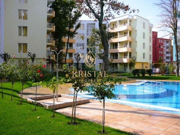 Едностаен апартамент в к.к. Слънчев бряг - 45 кв.м за 1465 €/кв.м - Снимка #1