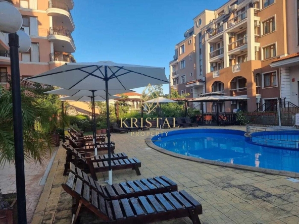 Двустаен апартамент в Свети Влас - 64 кв.м за 1383 €/кв.м - Снимка #1