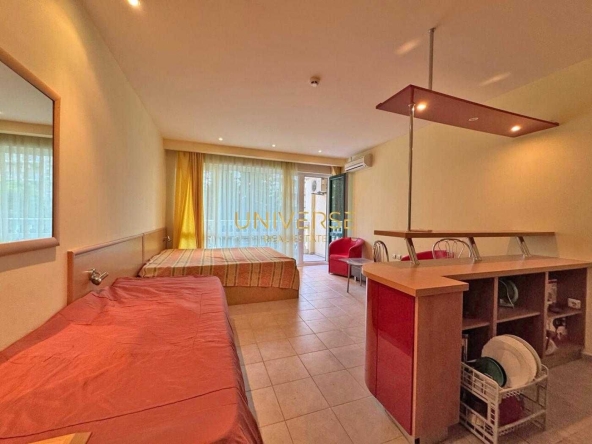 Едностаен апартамент в к.к. Слънчев бряг - 51 кв.м за 1304 €/кв.м - Снимка #1