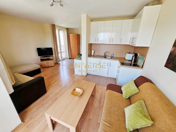 Едностаен апартамент в к.к. Слънчев бряг - 47 кв.м за 998 €/кв.м - Снимка #1