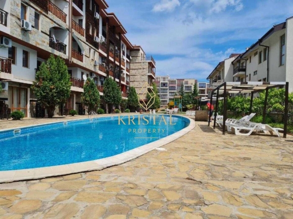 Едностаен апартамент в Свети Влас - 41 кв.м за 1513 €/кв.м - Снимка #1