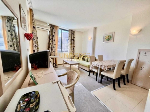 Тристаен апартамент в к.к. Слънчев бряг - 73 кв.м за 1055 €/кв.м - Снимка #1