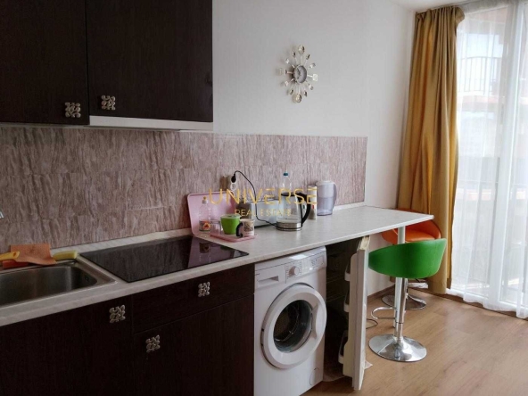 Двустаен апартамент в к.к. Слънчев бряг - 56 кв.м за 1108 €/кв.м - Снимка #1