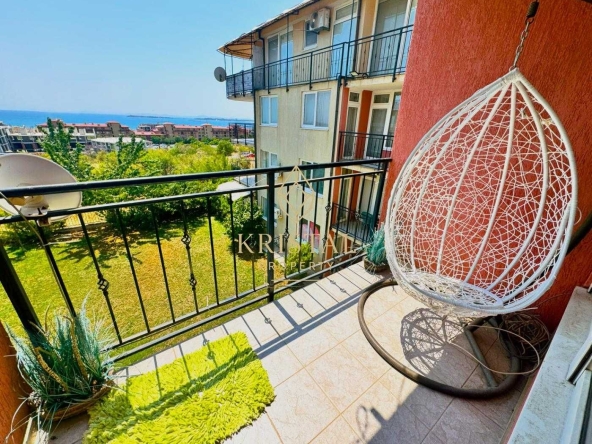 Двустаен апартамент в Свети Влас - 59 кв.м за 1178 €/кв.м - Снимка #1