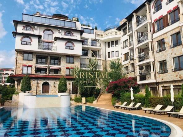 Едностаен апартамент в Свети Влас - 56 кв.м за 1429 €/кв.м - Снимка #1