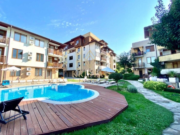 Двустаен апартамент в Свети Влас - 79 кв.м за 1482 €/кв.м - Снимка #1