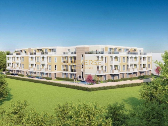 Едностаен апартамент в Свети Влас - 33 кв.м за 912 €/кв.м - Снимка #1