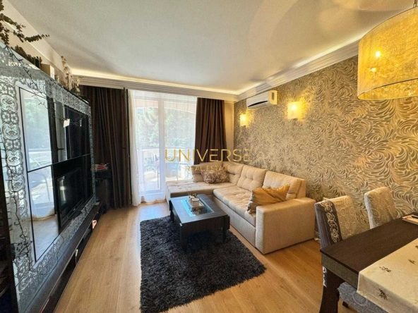 Двустаен апартамент в к.к. Слънчев бряг - 62 кв.м за 1371 €/кв.м - Снимка #1