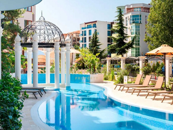 Двустаен апартамент в к.к. Слънчев бряг - 46 кв.м за 1137 €/кв.м - Снимка #1