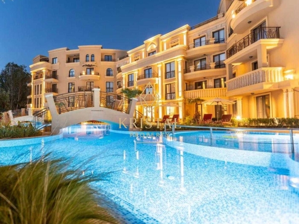 Едностаен апартамент в к.к. Слънчев бряг - 25 кв.м за 1194 €/кв.м - Снимка #1