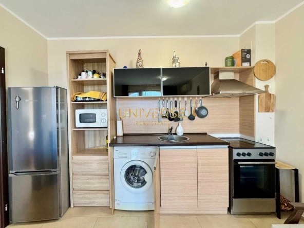 Двустаен апартамент в к.к. Слънчев бряг - 52 кв.м за 1693 €/кв.м - Снимка #1