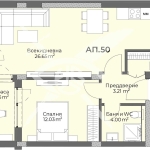 Дава се под наем Двустаен апартамент в Пловдив, Христо Смирненски - 75 кв.м за 96993 € - Снимка #1