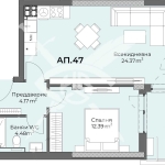 Дава се под наем Двустаен апартамент в Пловдив, Христо Смирненски - 75 кв.м за 104776 € - Снимка #1