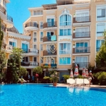 Едностаен апартамент в к.к. Слънчев бряг - 32 кв.м за 1688 €/кв.м - Снимка #1