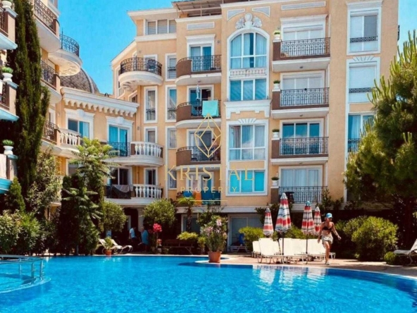 Едностаен апартамент в к.к. Слънчев бряг - 32 кв.м за 1688 €/кв.м - Снимка #1