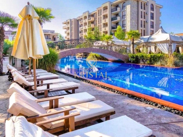 Едностаен апартамент в к.к. Слънчев бряг - 36 кв.м за 1667 €/кв.м - Снимка #1