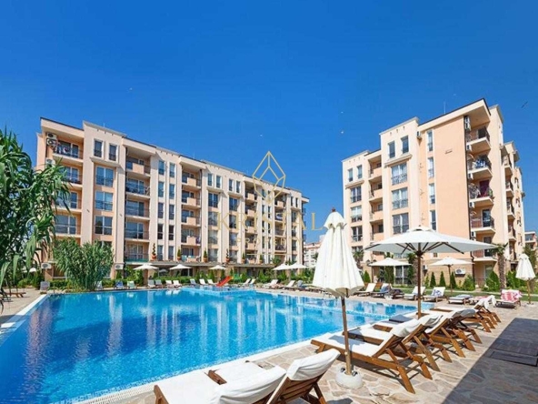 Едностаен апартамент в к.к. Слънчев бряг - 31 кв.м за 1694 €/кв.м - Снимка #1