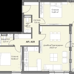 Тристаен апартамент в Пловдив, Христо Смирненски - 112 кв.м за 1509 €/кв.м - Снимка #1