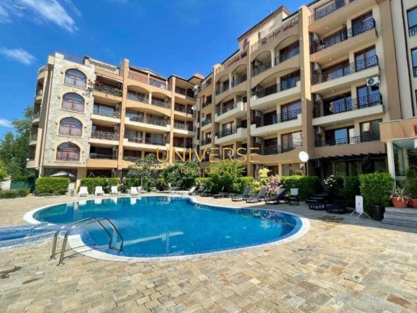 Двустаен апартамент в к.к. Слънчев бряг - 65 кв.м за 1108 €/кв.м - Снимка #1