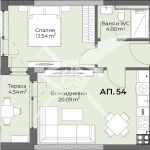 Дава се под наем Двустаен апартамент в Пловдив, Христо Смирненски - 65 кв.м за 94656 € - Снимка #1