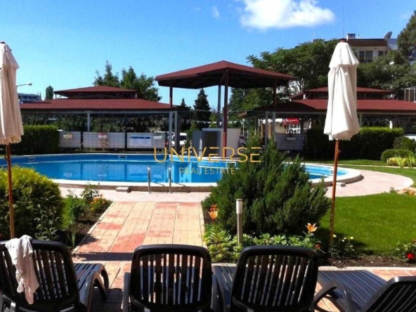 Едностаен апартамент в к.к. Слънчев бряг - 42 кв.м за 1239 €/кв.м - Снимка #1