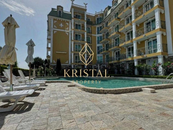 Едностаен апартамент в к.к. Слънчев бряг - 31 кв.м за 1742 €/кв.м - Снимка #1