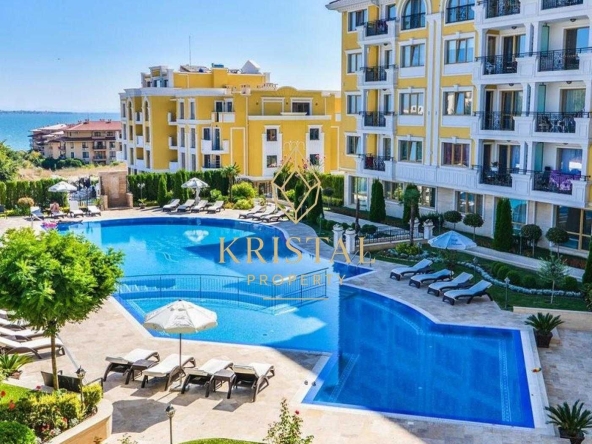 Двустаен апартамент в Свети Влас - 47 кв.м за 1303 €/кв.м - Снимка #1