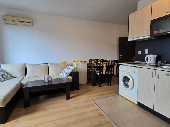 Двустаен апартамент в к.к. Слънчев бряг - 60 кв.м за 1117 €/кв.м - Снимка #1