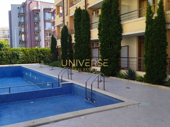 Едностаен апартамент в к.к. Слънчев бряг - 33 кв.м за 1334 €/кв.м - Снимка #1