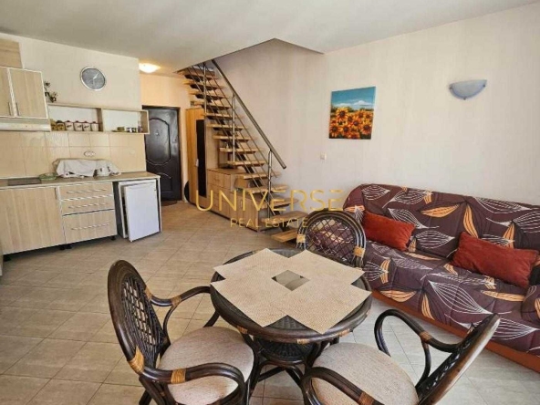 Двустаен апартамент в к.к. Слънчев бряг - 67 кв.м за 1180 €/кв.м - Снимка #1