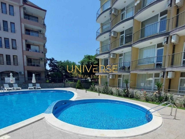 Едностаен апартамент в к.к. Слънчев бряг - 42 кв.м за 1096 €/кв.м - Снимка #1