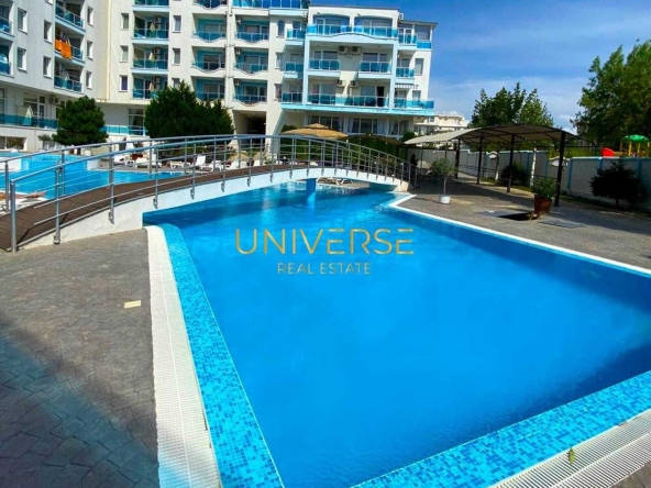 Едностаен апартамент в Несебър - 41 кв.м за 1000 €/кв.м - Снимка #1