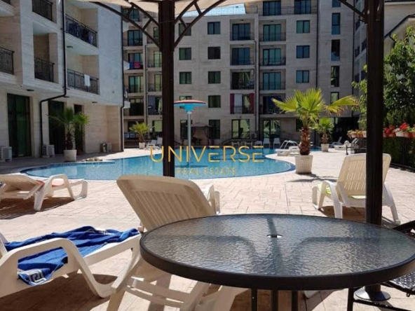 Едностаен апартамент в к.к. Слънчев бряг - 43 кв.м за 1152 €/кв.м - Снимка #1